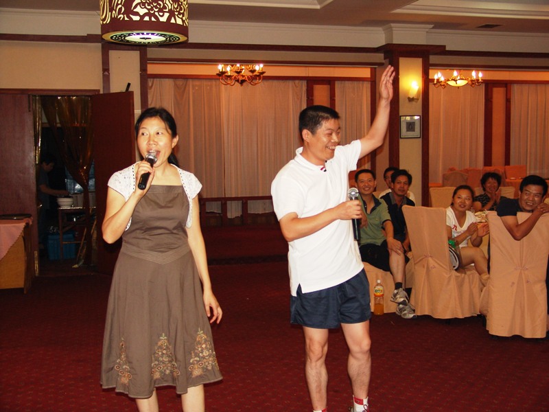 公司举行迎奥运“佰福国际杯”乒乓球赛-佰福国际药业
