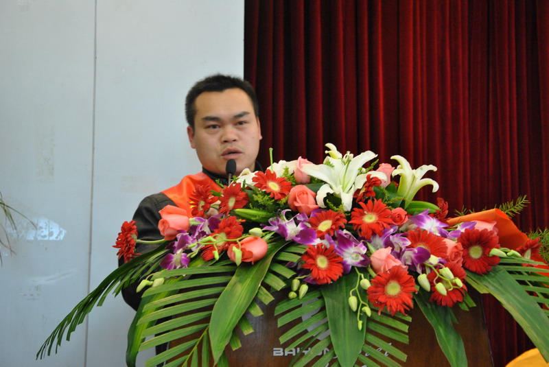 开好局 起好步 再立异绚烂--2010年度员工大会暨表扬大会-佰福国际药业