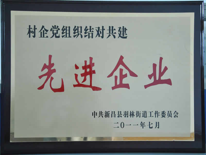 公司党委荣膺绍兴市“双强争先”先进企业等称呼-佰福国际药业