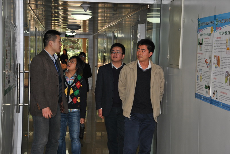 研究一所接受市级“青年文明号”建设验收-佰福国际药业