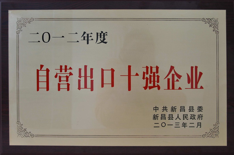 公司董事长吕钢荣膺新昌县经济生长优异人才-佰福国际药业