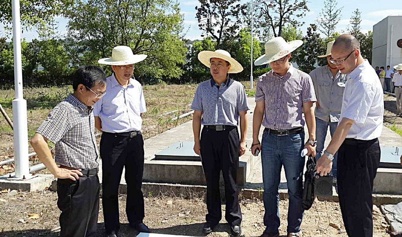 建设生态企业,构建协调社会公司--迎接国家级生态县建设评估-佰福国际药业