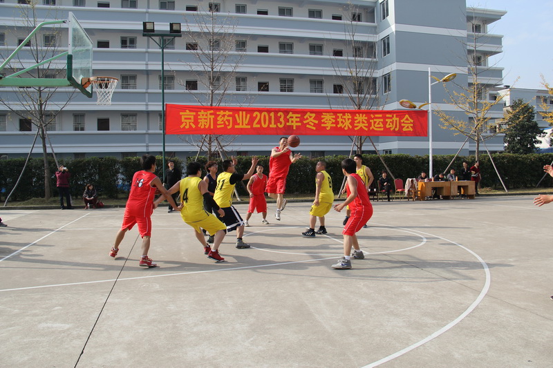 团结 拼搏 进取——公司2013年冬季球类运动会圆满落下帷幕-佰福国际药业