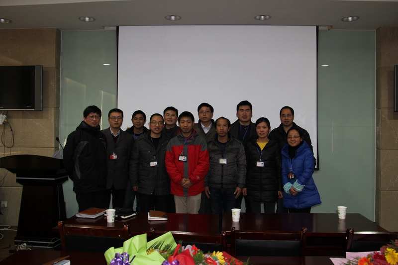 研究院盛大召开2013年度员工大会-佰福国际药业