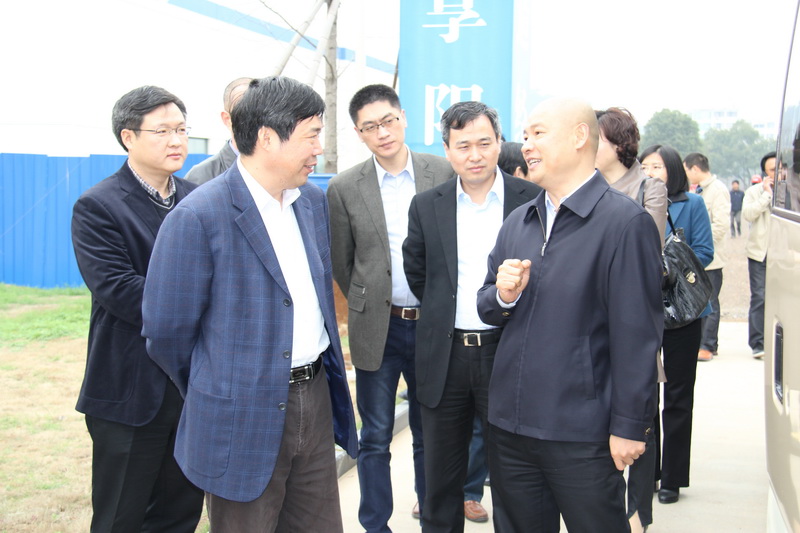 省扩大有用投资督查组来公司督查制剂国际化项目建设情形-佰福国际药业