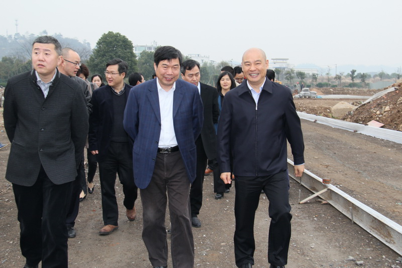 省扩大有用投资督查组来公司督查制剂国际化项目建设情形-佰福国际药业
