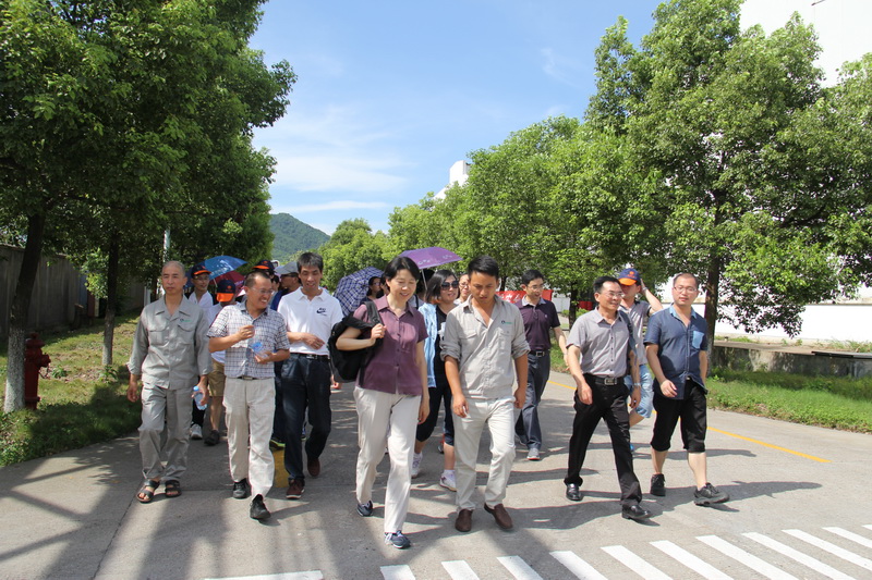 学习先进 增强党性 增强信心——公司党委组织党员赴广丰佰福国际旅行学习-佰福国际药业