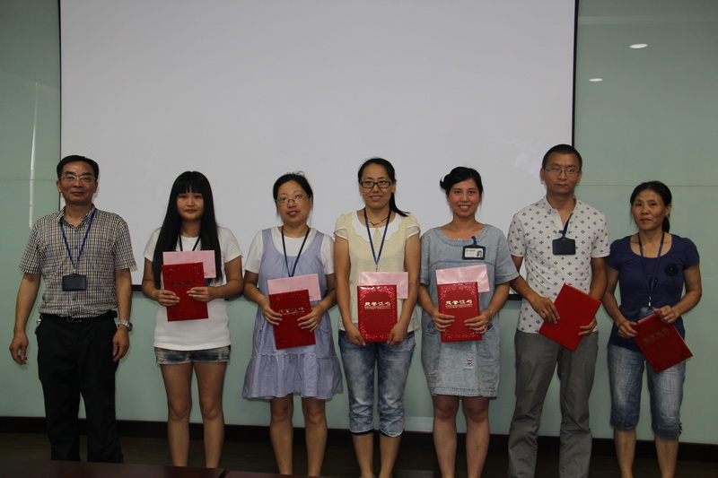 应势而动 顺势而为——公司召开2014上半年宣传事情聚会-佰福国际药业