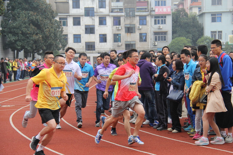 团结 拼搏 进取--公司举行2014年第十一届运动会-佰福国际药业