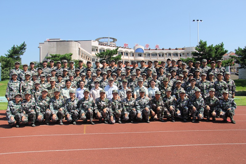 凝聚团队实力 突破自我限制 展现佰福国际风范——公司举行2015届大学生特训活动-佰福国际药业