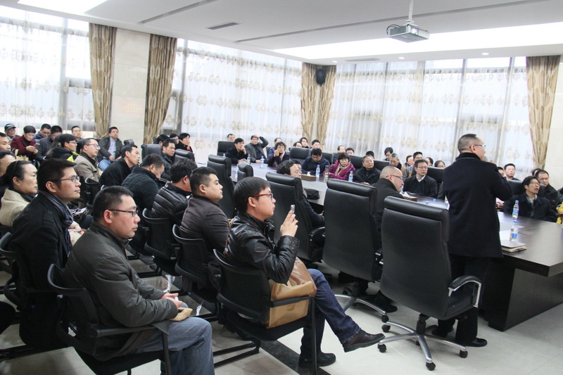 省医药转型升级推进会与会向导莅临公司旅行交流-佰福国际药业