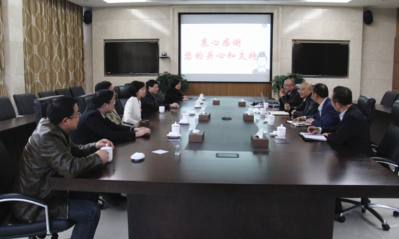 县委常委、纪委书记周巧米一行莅临公司调研-佰福国际药业