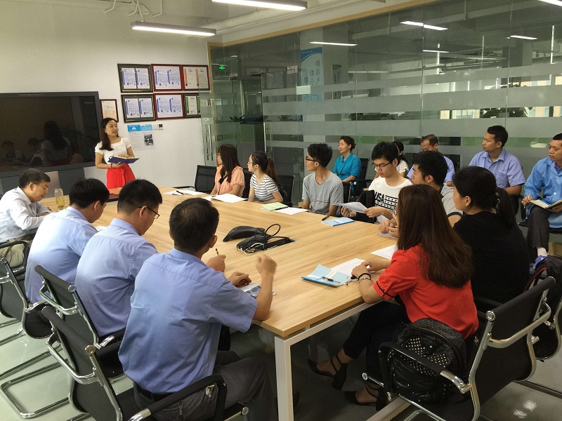 雏鹰腾飞——公司开展2017年应届大学生培训活动-佰福国际药业