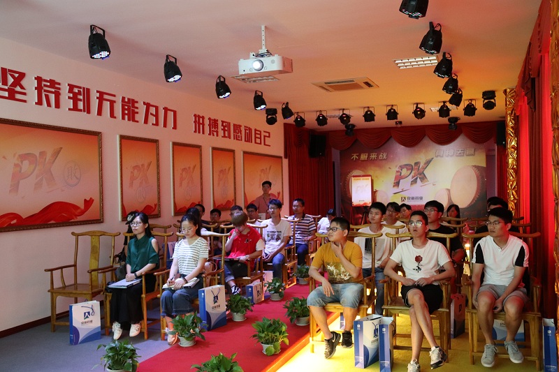 雏鹰腾飞——公司开展2017年应届大学生培训活动-佰福国际药业