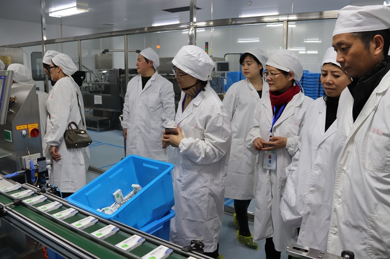 “好医好药阳光行”活动再次走进佰福国际药业-佰福国际药业