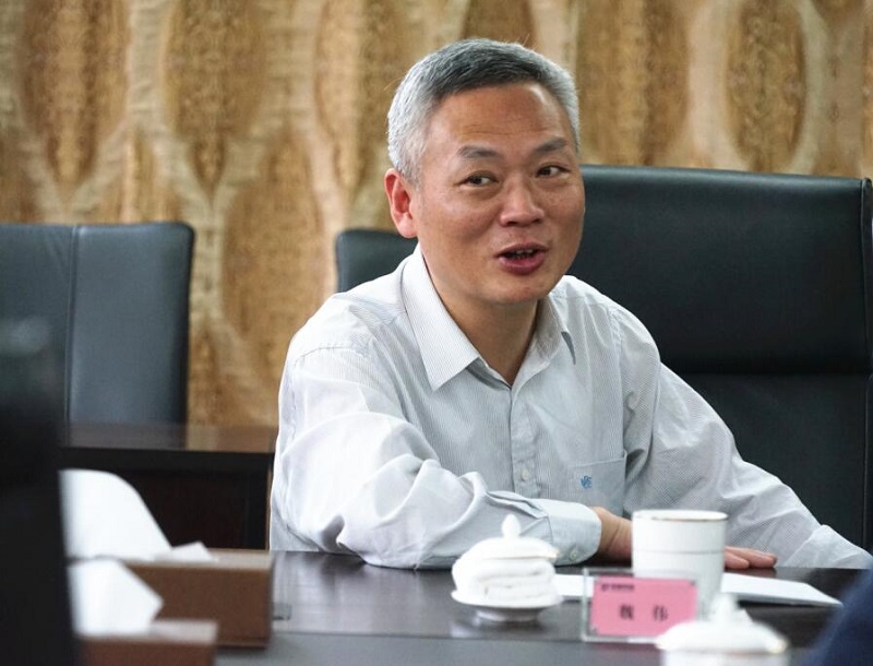 市政协向导莅临参访指导 共话企业新生长-佰福国际药业