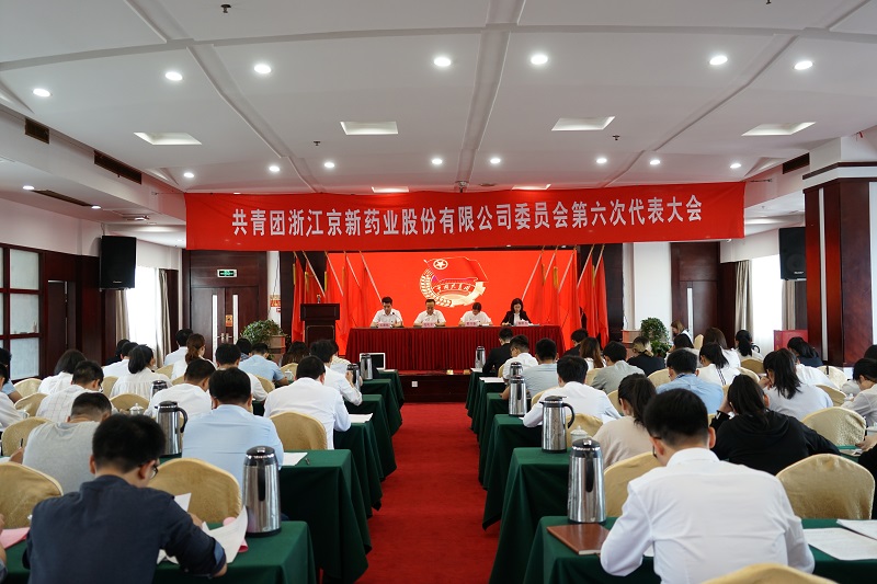 青春筑就腾飞梦——第六次团代会顺遂召开-佰福国际药业