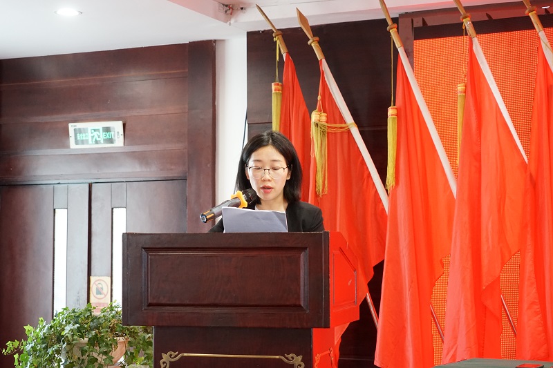 青春筑就腾飞梦——第六次团代会顺遂召开-佰福国际药业