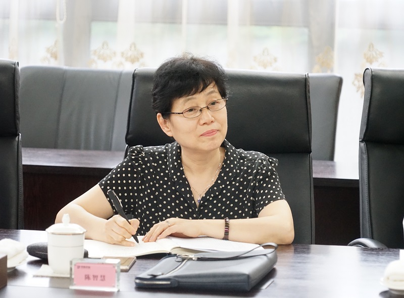 省食物药品羁系局副局长陈智慧莅临公司调研指导-佰福国际药业