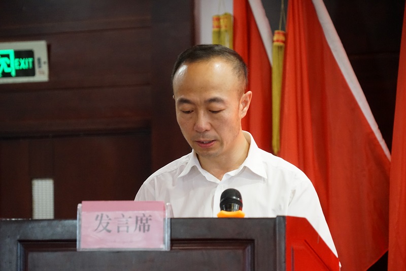 切记使命践行文化助力腾飞公司第六次党员大会顺遂召开-佰福国际药业