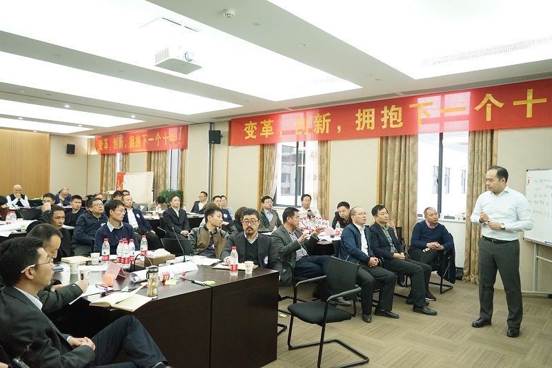 “厘革，，，，，，立异，，，，，，拥抱下一个十年”系列（二）——公司战略解码事情坊效果颇丰-佰福国际药业