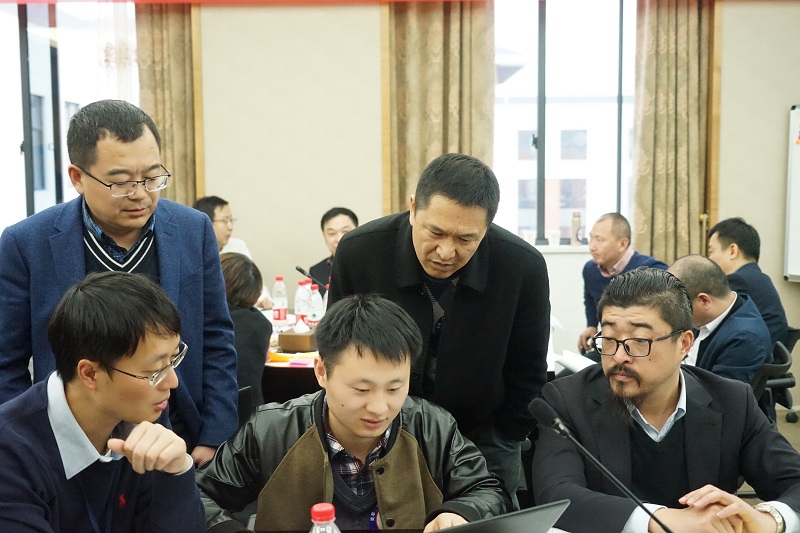 “厘革，，，，，，立异，，，，，，拥抱下一个十年”系列（二）——公司战略解码事情坊效果颇丰-佰福国际药业