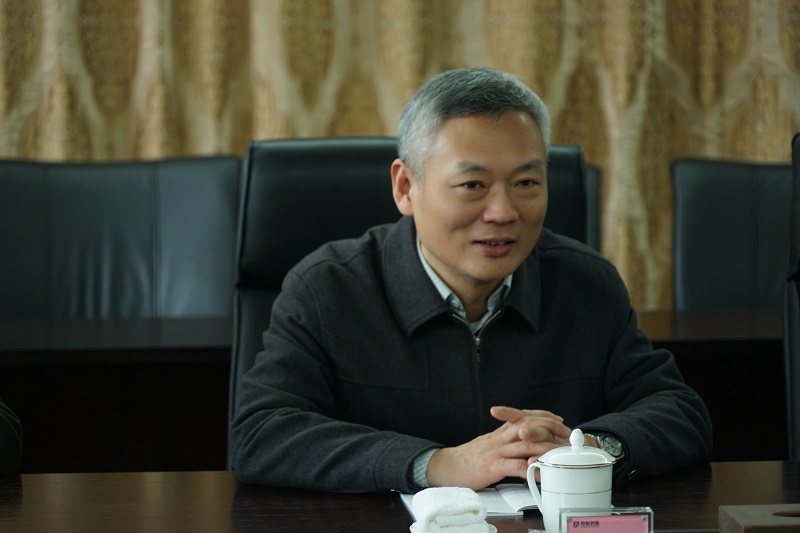绍兴市政协主席魏伟一行莅临公司调研指导事情-佰福国际药业