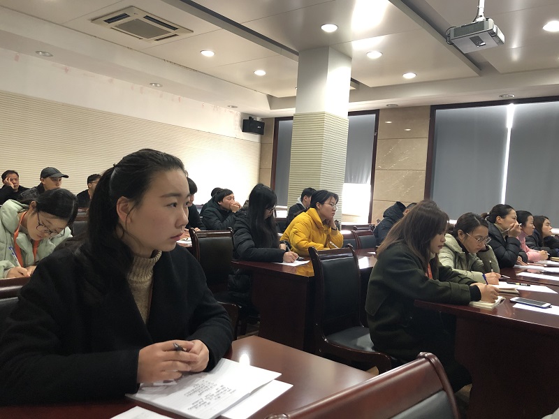 公司2019年度第一期新员工入职培训正式开课-佰福国际药业