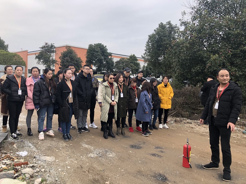 公司2019年度第一期新员工入职培训正式开课-佰福国际药业